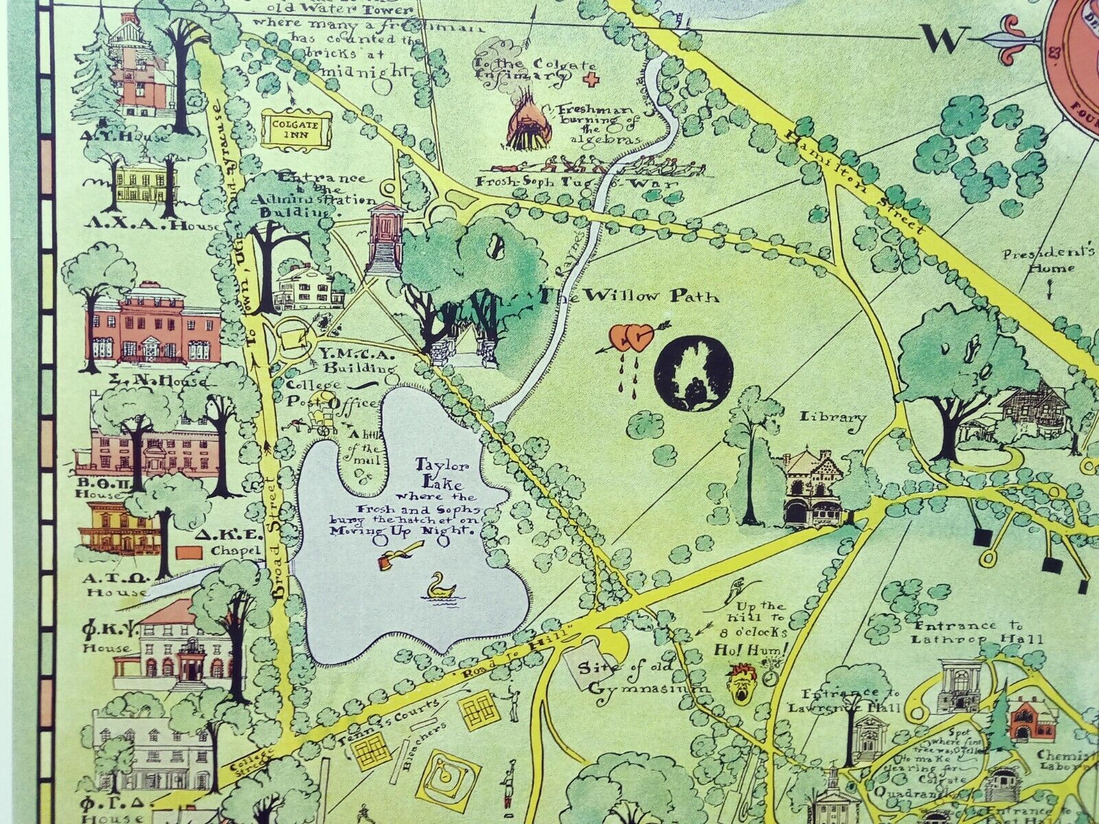 1927-Arthur-Suchy-Colgate-University-Campus-Environs-Pictorial-Map-Hamilton-NY-008