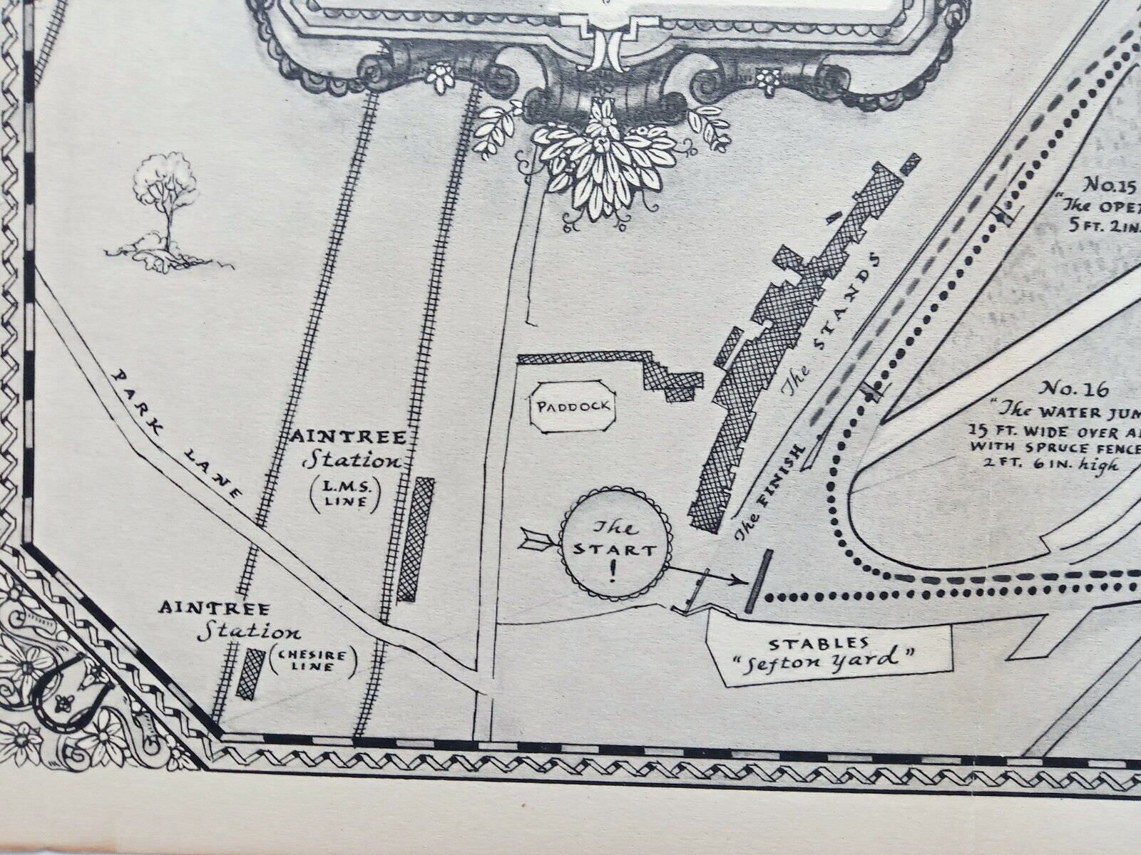 1930-A-Chart-of-Aintree-Race-Course-by-George-Annand-Pictorial-Racecourse-Map-005