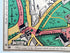 1937 London Pictorial Map by Claude Atkinson, Coronation Route King George 6th