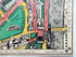 1937 London Pictorial Map by Claude Atkinson, Coronation Route King George 6th