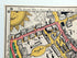 1937 London Pictorial Map by Claude Atkinson, Coronation Route King George 6th