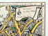 1937 London Pictorial Map by Claude Atkinson, Coronation Route King George 6th