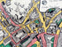 1937 London Pictorial Map by Claude Atkinson, Coronation Route King George 6th
