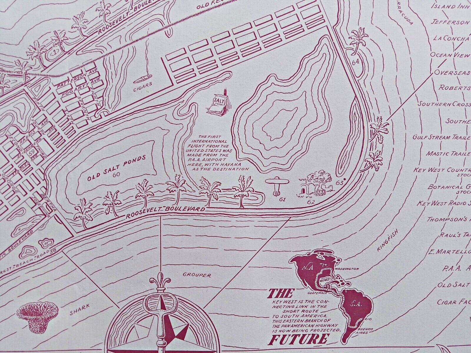 1940-Arthur-Suchy-Cayo-Hueso-Key-West-Florida-PictorialMap-009