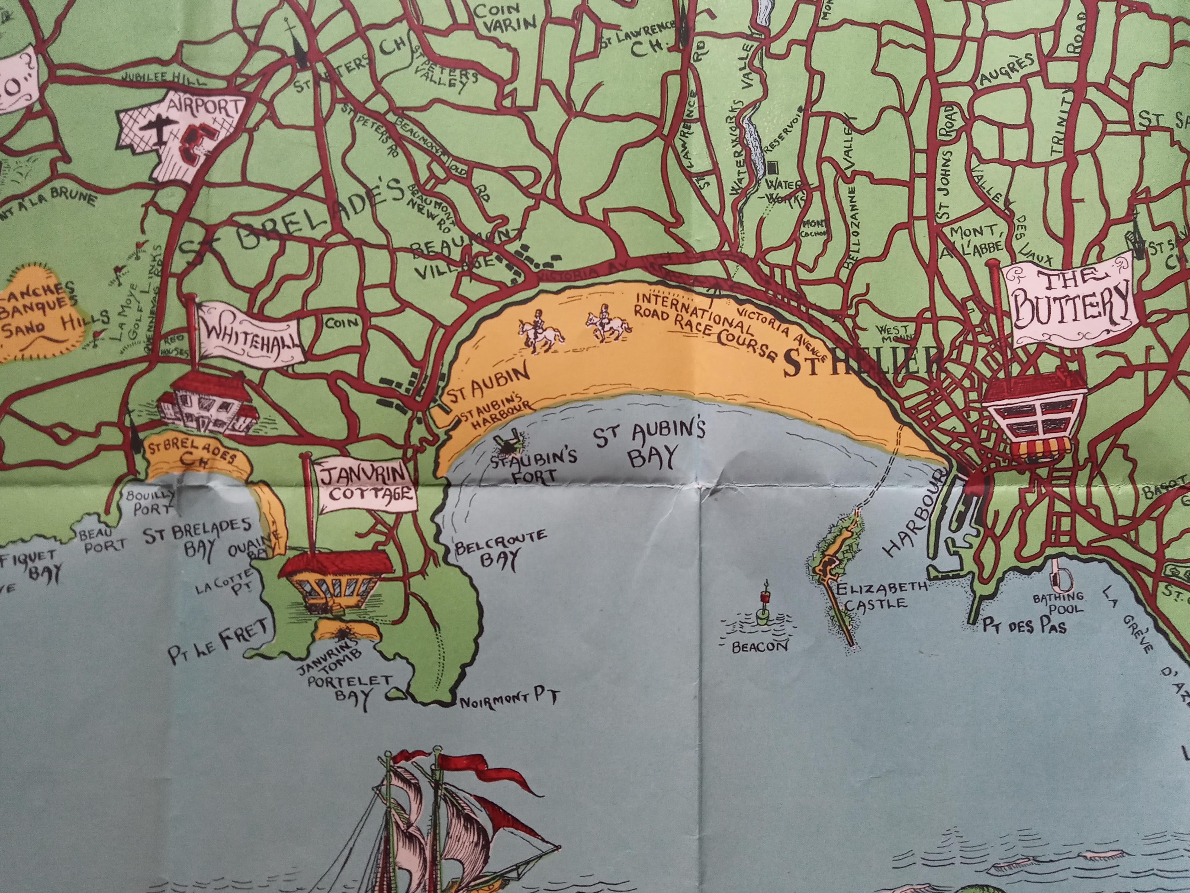 1948-Jersey-Pictorial-Map-F-Mahon-Brown-Channel-Islands-002