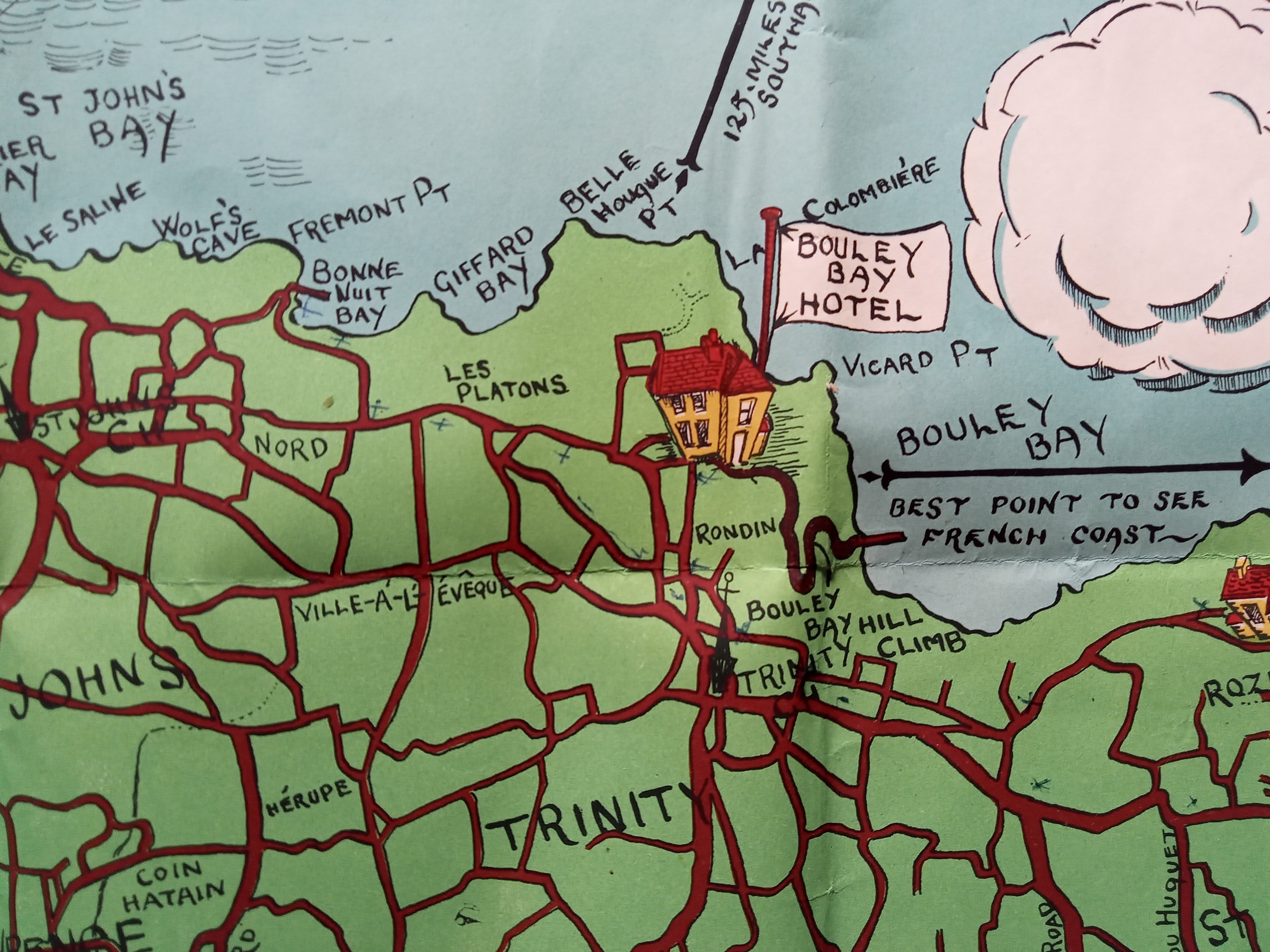 1948-Jersey-Pictorial-Map-F-Mahon-Brown-Channel-Islands-012