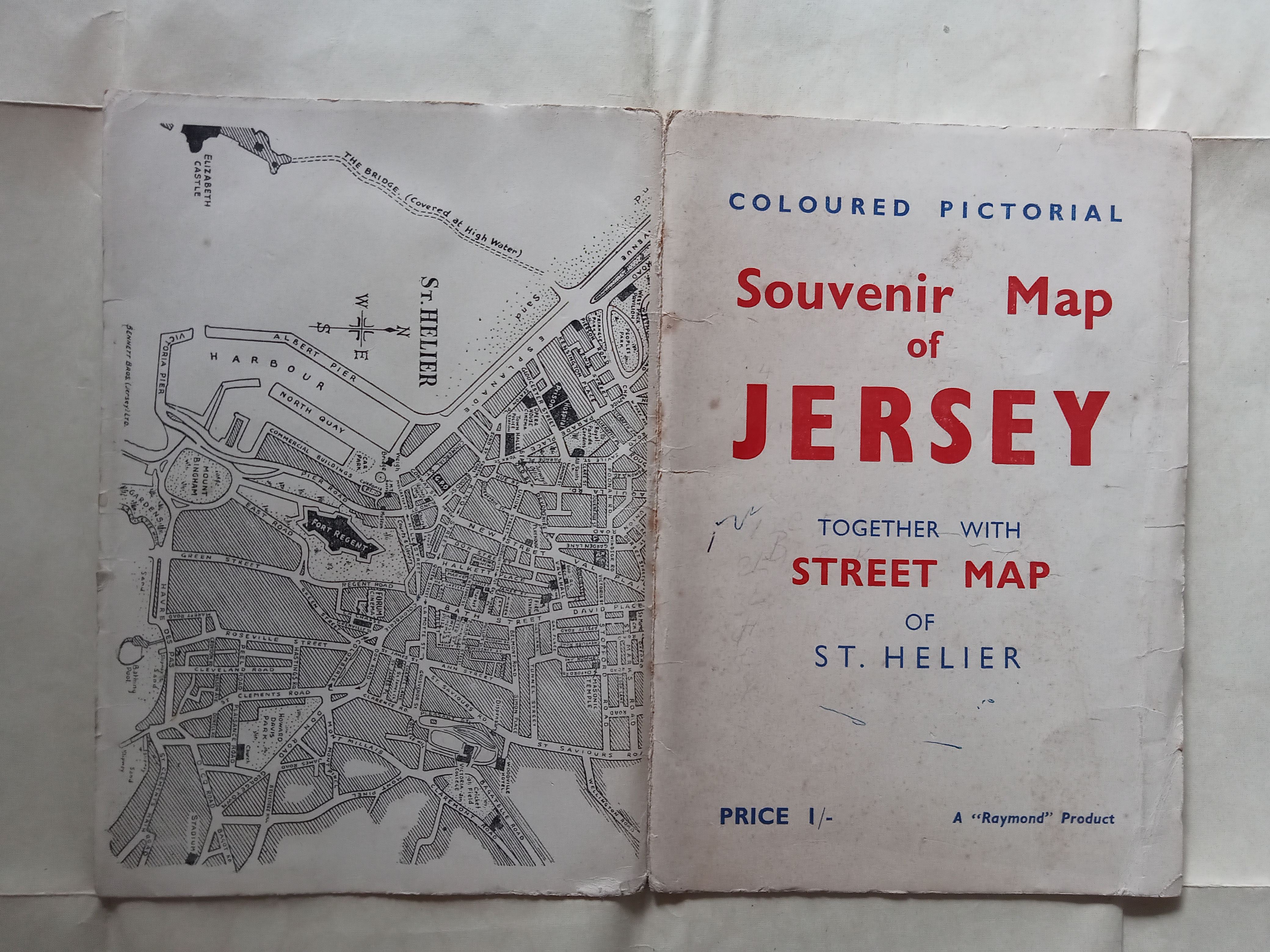 1948-Jersey-Pictorial-Map-F-Mahon-Brown-Channel-Islands-020