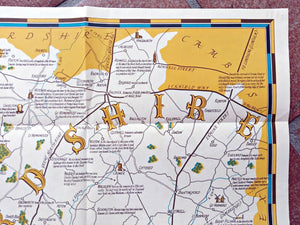1950-Wayfarer-Pictorial-Map-of-Herts-Hertfordshire-by-Leo-Vernon-003