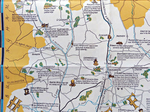 1950-Wayfarer-Pictorial-Map-of-Herts-Hertfordshire-by-Leo-Vernon-005