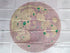1961 U.S. Geological Survey Moon Maps By Robert Hackman Map 1a