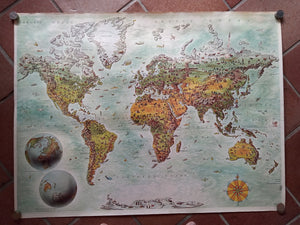 1966-Pictorial-World-Map-Poster-Val-Biro