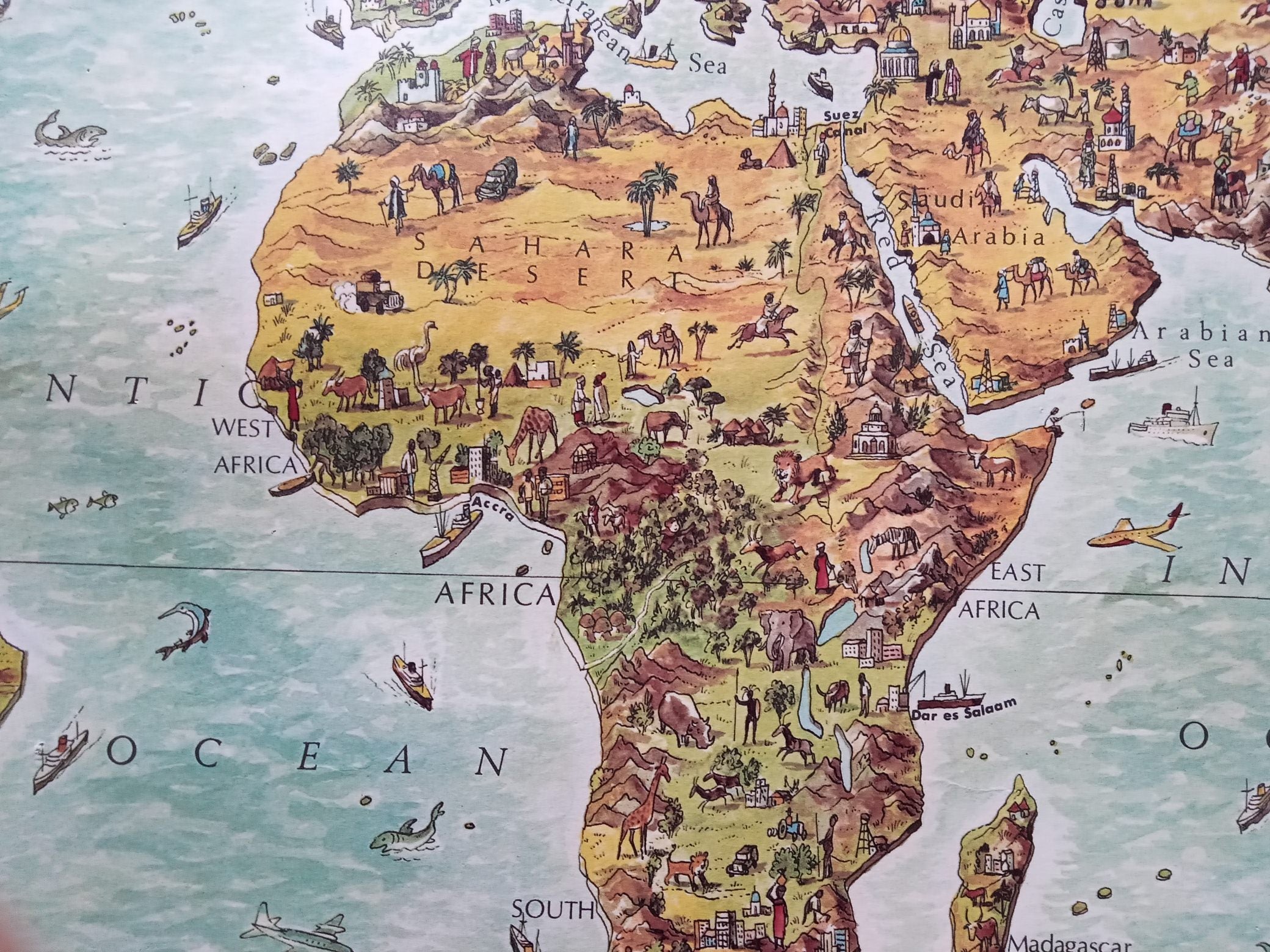 1966-Pictorial-World-Map-Poster-Val-Biro-005