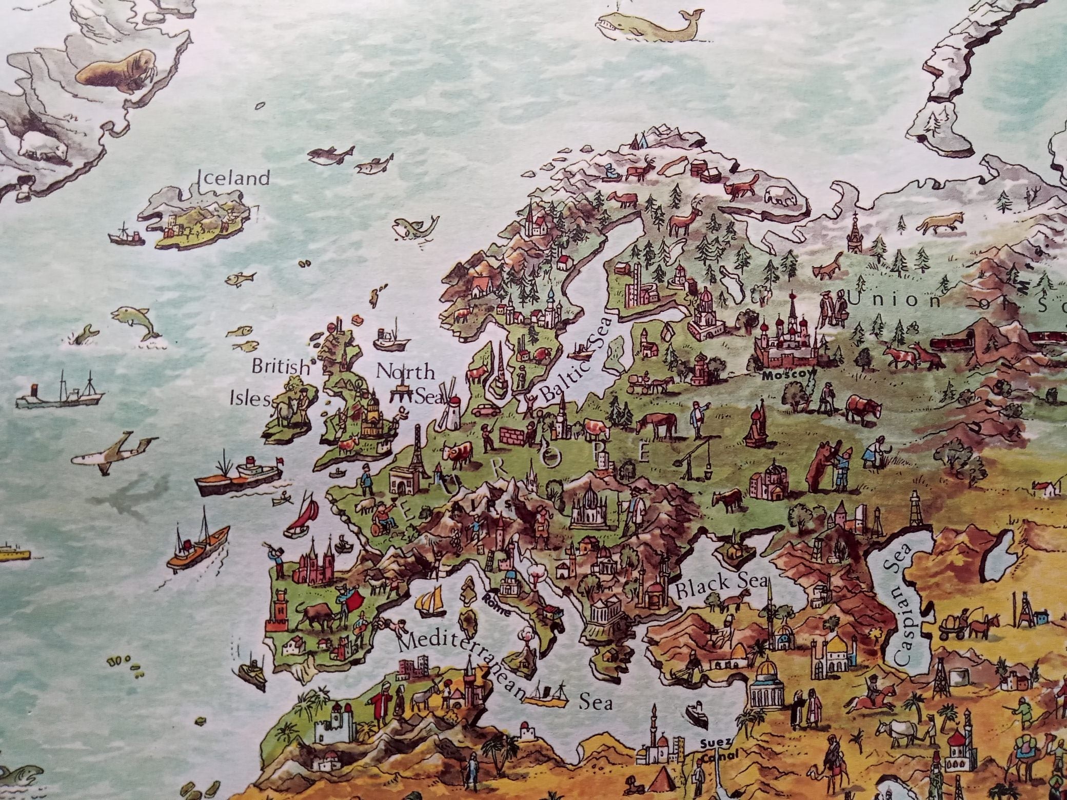 1966-Pictorial-World-Map-Poster-Val-Biro-006