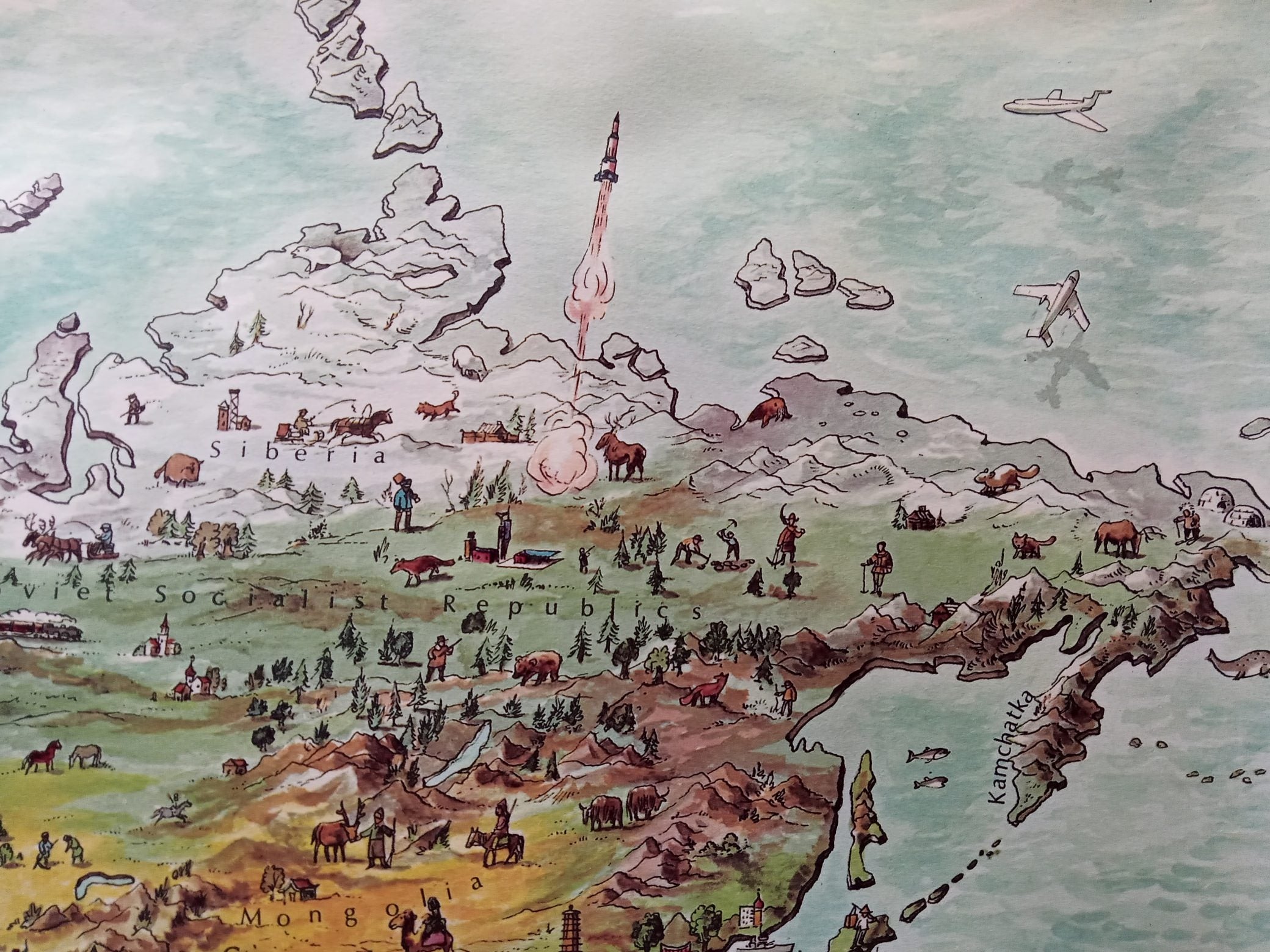 1966-Pictorial-World-Map-Poster-Val-Biro-007