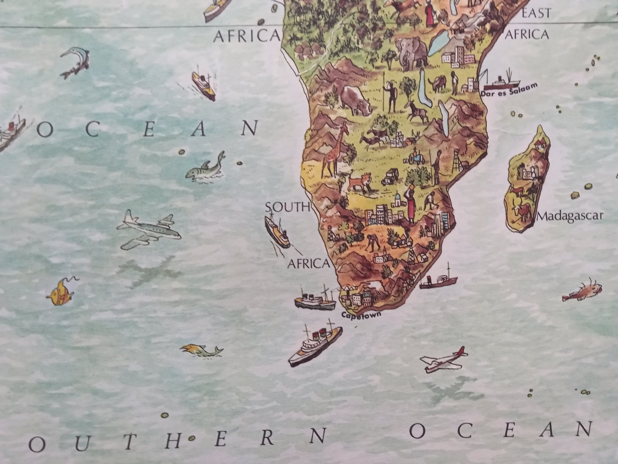 1966-Pictorial-World-Map-Poster-Val-Biro-011