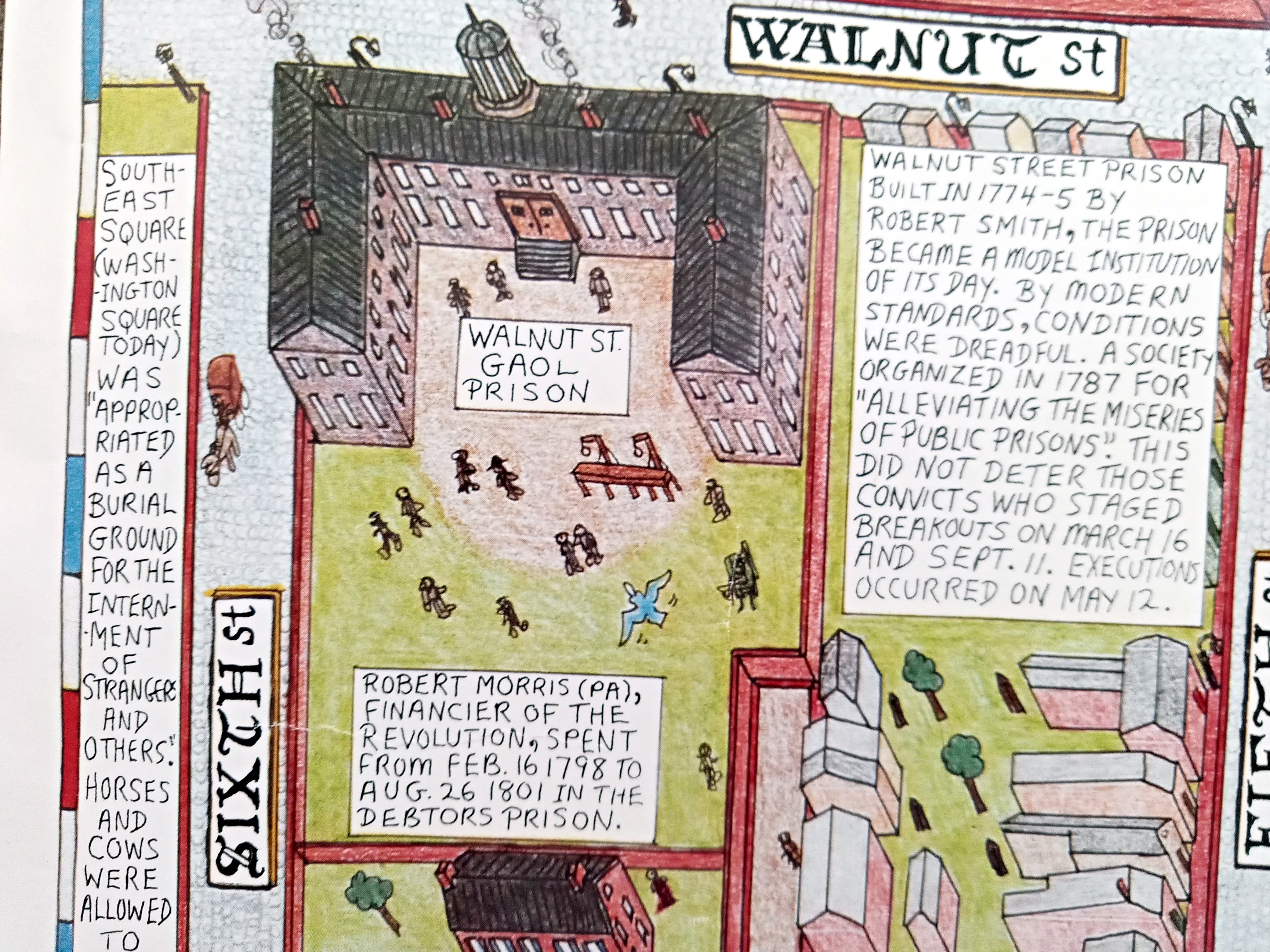 1986-bob-terrio-philadelphia-1787-pennsylvania-pictorial-map-city-plan-012