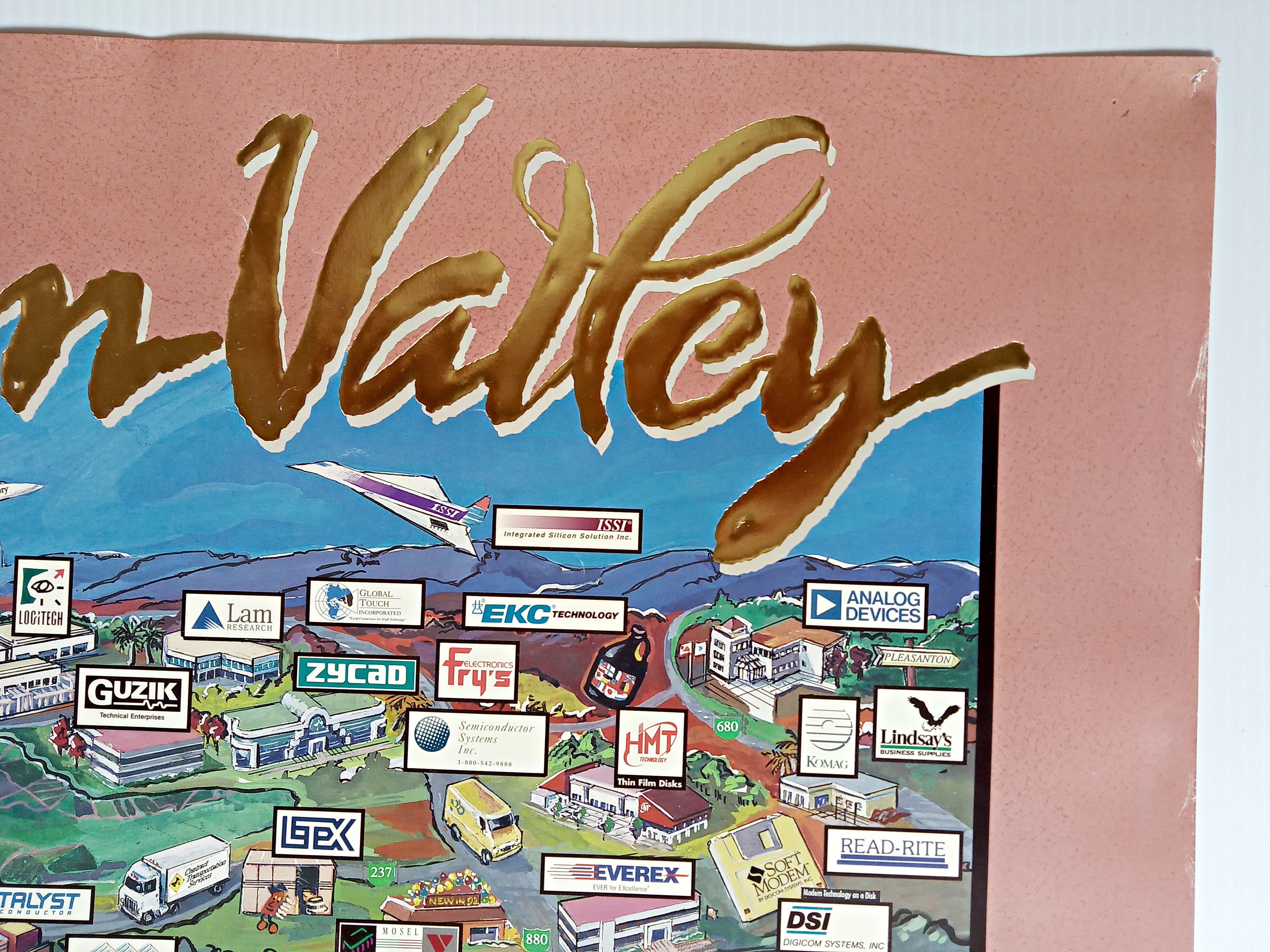 1992-sony-silicon-valley-pictorial-map-calendar-technology-tech-poster-001