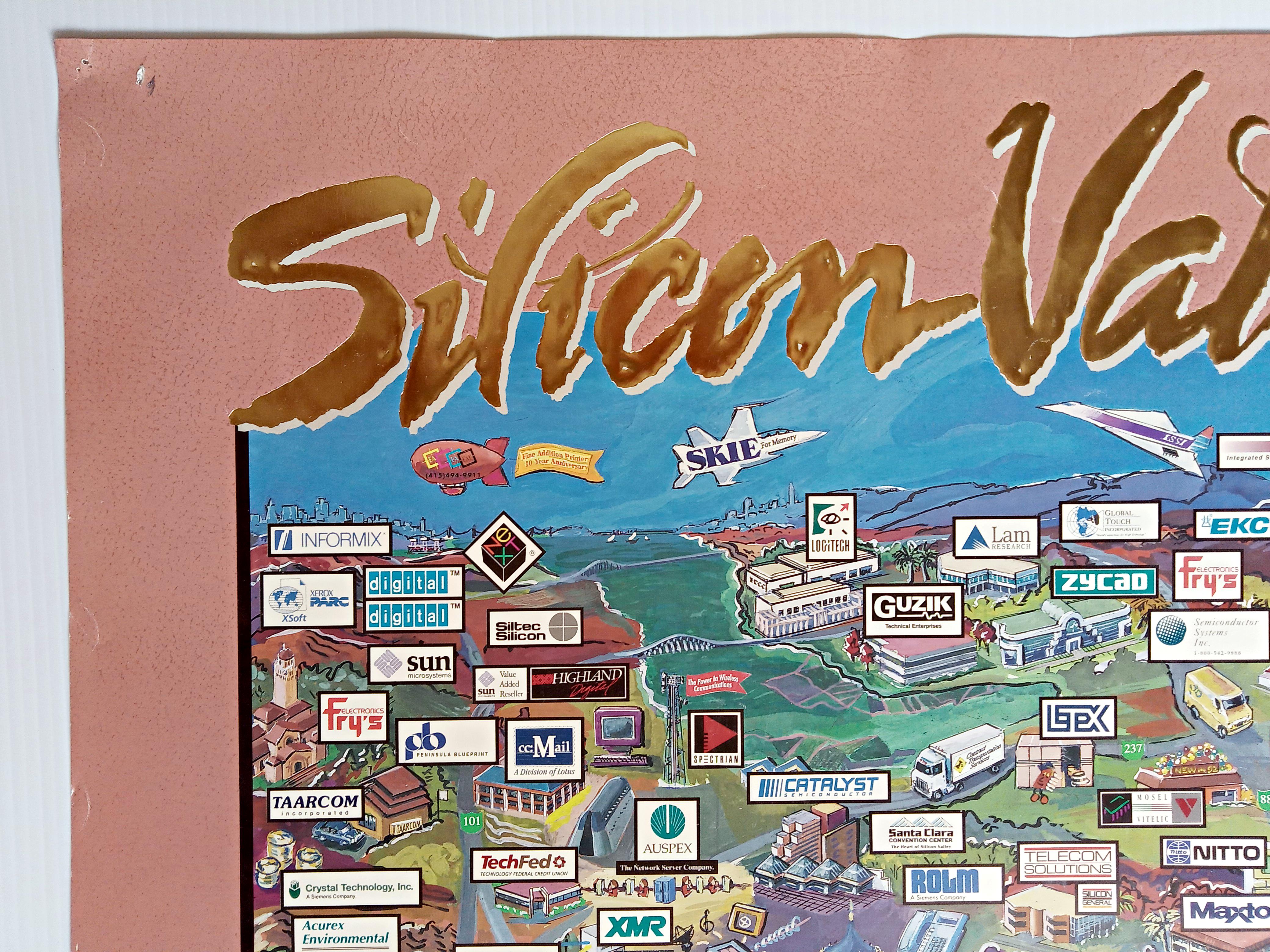 1992-sony-silicon-valley-pictorial-map-calendar-technology-tech-poster-002
