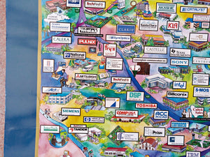 1994-CALERA-Silicon-Valley-Pictorial-Map-Calendar-Technology-Tech-Poster-007