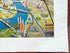 Very Rare 2003 London Olympic Venues, Pictorial Map, Poster, Underground Railway Stations, Transport