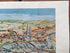 Very Rare 2003 London Olympic Venues, Pictorial Map, Poster, Underground Railway Stations, Transport