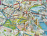 Very Rare 2003 London Olympic Venues, Pictorial Map, Poster, Underground Railway Stations, Transport