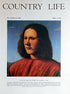 A Young Man, By Piero Di Cosimo Country Life Magazine Portrait April 5, 1984 Vol. CLXXV No. 4520
