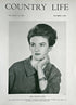 Amanda Reid Country Life Magazine Portrait October 3, 1963 Vol. CXXXIV No. 3474