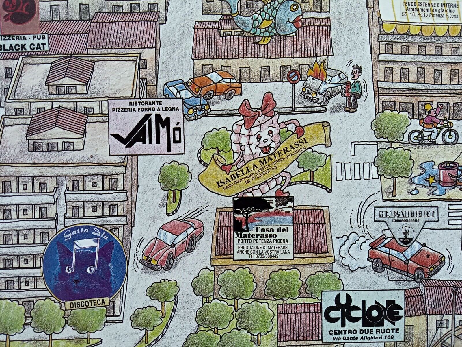Civitanova-Marche-Italy-c1980-Pictorial-Map-Poster-Maurizio-Bravetti-006