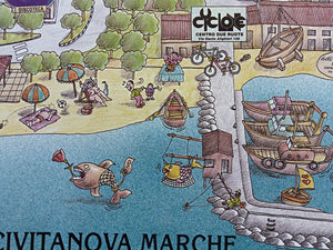 Civitanova-Marche-Italy-c1980-Pictorial-Map-Poster-Maurizio-Bravetti-009