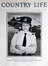 Flight Lieutenant The Hon. Frances Chetwynd Country Life Magazine Portrait November 5, 1987 Vol. CLXXXI No. 45
