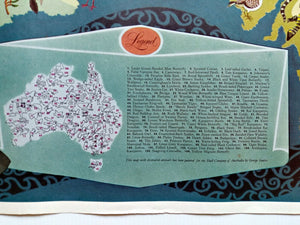 George-Santos-Animals-Fauna-Australia-Pictorial-Map-004
