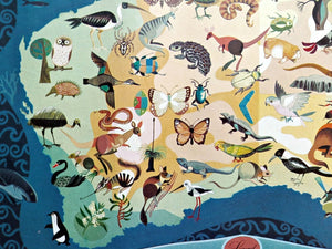George-Santos-Animals-Fauna-Australia-Pictorial-Map-006