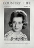 H.R.H. Princess Alexandra of Kent Country Life Magazine Portrait November 2, 1961 Vol. CXXX No. 3374 - Copy