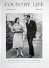 H.R.H. Princess Margaret & Mr. Antony Armstrong-Jones Country Life Magazine Portrait March 3, 1960 Vol. CXXVII No. 3287