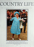 Her Majesty Queen Elizabeth The Queen Mother Country Life Magazine Portrait August 2, 1990 Vol. CLXXXIV No. 31