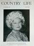 Her Majesty Queen Elizabeth The Queen Mother Country Life Magazine Portrait July 31, 1980 Vol. CLXVIII No. 4328