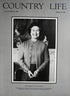 Her Majesty The Queen Country Life Magazine Portrait April 24, 1986 Vol. CLXXIX No. 4627