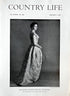 Her Royal Highness Princess Alexandra Country Life Magazine Portrait January 2, 1958 Vol. CXXIII No. 3181