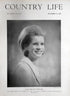 Lady Bridget Sinclair Country Life Magazine Portrait December 31, 1964 Vol. CXXXVI No. 3539