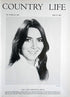 Lady Carina Brudenell-Bruce Country Life Magazine Portrait May 27, 1982 Vol. CLXXI No. 4423 - Copy