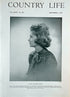 Lady Davina Pepys Country Life Magazine Portrait September 3, 1959 Vol. CXXVI No. 3261