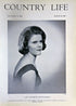 Lady Elizabeth Montgomerie Country Life Magazine Portrait August 22, 1963 Vol. CXXXIV No. 3468 - Copy