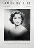 Lady Hermione Stuart Country Life Magazine Portrait May 19, 1950 Vol. CVII No. 2783