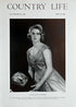 Lady Jane Stanhope Country Life Magazine Portrait July 21, 1960 Vol. CXXVIII No. 3307