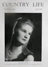 Lady Mary Curzon Country Life Magazine Portrait May 13, 1966 Vol. CXXXVII No. 3558
