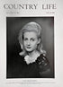 Lady Melissa Bligh Country Life Magazine Portrait July 18, 1963 Vol. CXXXIV No. 3463 - Copy