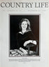 Lady Noble, Miss Lucilla Mackenzie Country Life Magazine Portrait November 22, 1990 Vol. CLXXXIV No. 47