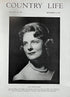 Lady Rose Bligh Country Life Magazine Portrait September 14, 1961 Vol. CXXX No. 3367