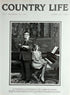 Le Vicomte Et La Vicomtesse Luc De La Barre De Nanteuil Country Life Magazine Portrait June 18, 1987 Vol. CLXXXI No. 25